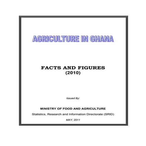 Agriculture in-ghana-ff-2010 