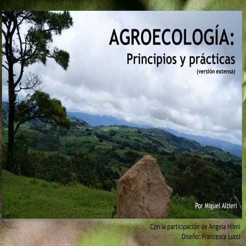 Agroecología - Altieri