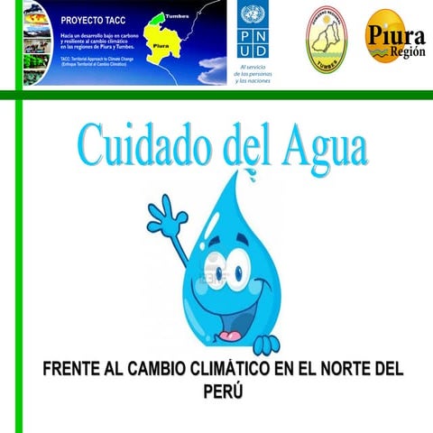 Agua recurso fundamental para la vida cloración
