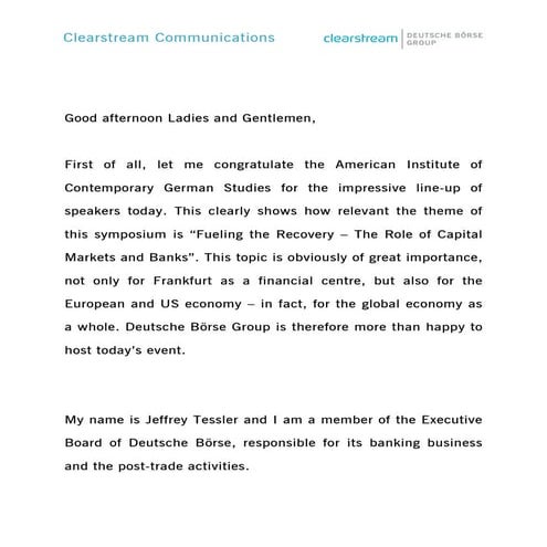 AICGS symposium speech jeffrey tessler