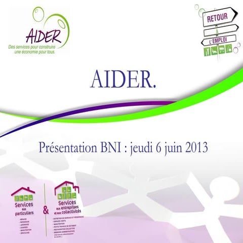 Aider bni juin 2013