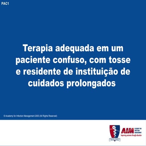 Aim pac1   apresent caso