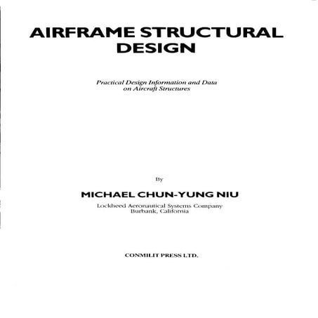 Airframe stuctural-design by Niu