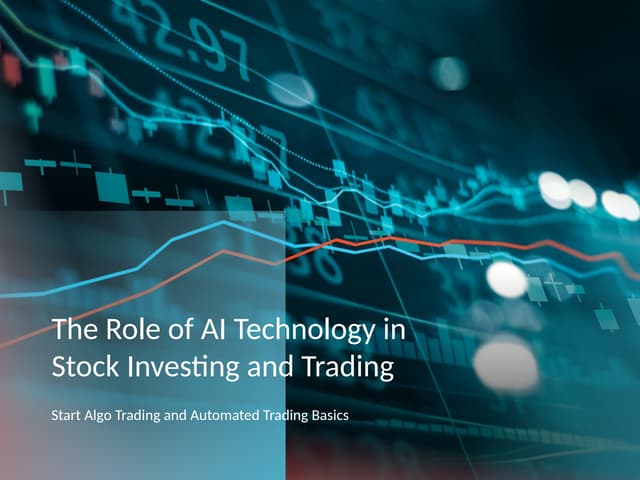 AI_Trading_Presentation Data Analytics PPT