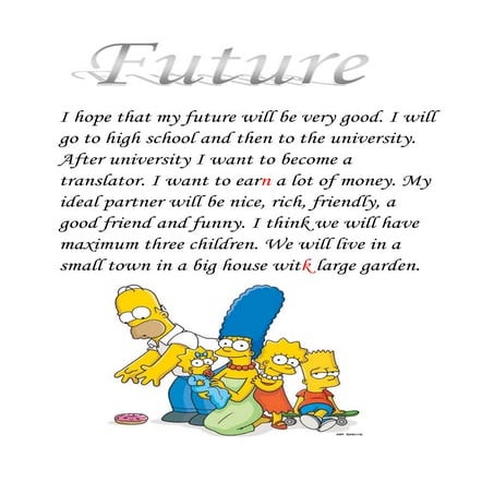 Project about future