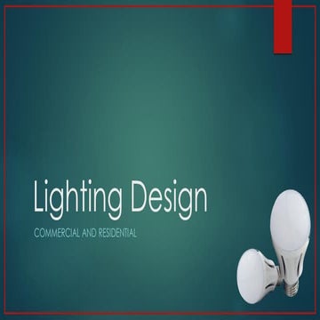Akash gidwani BSc-Interior Design (Lighting Project )