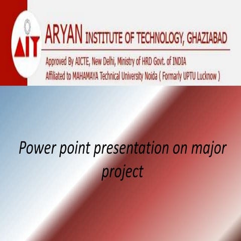 Akash uid ppt3