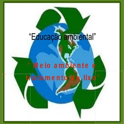 Educação Ambiental