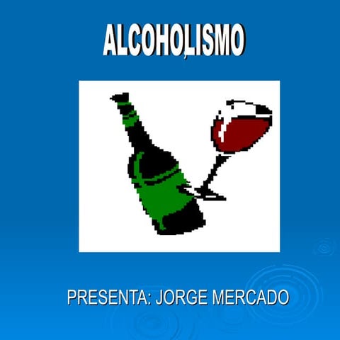 Alcoholismo