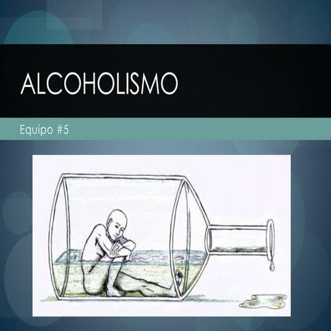 Alcoholismo