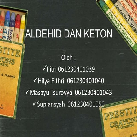 Aldehid dan keton