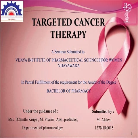 TARGETED DRUG DELIVERY IN CANCER