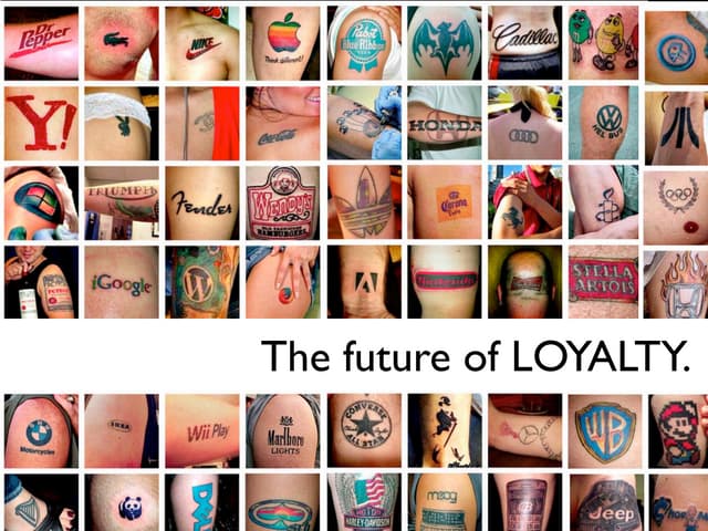 The Future of Loyalty | Alex Hunter, Brand Consultant | iStrategy Singapore 2010
