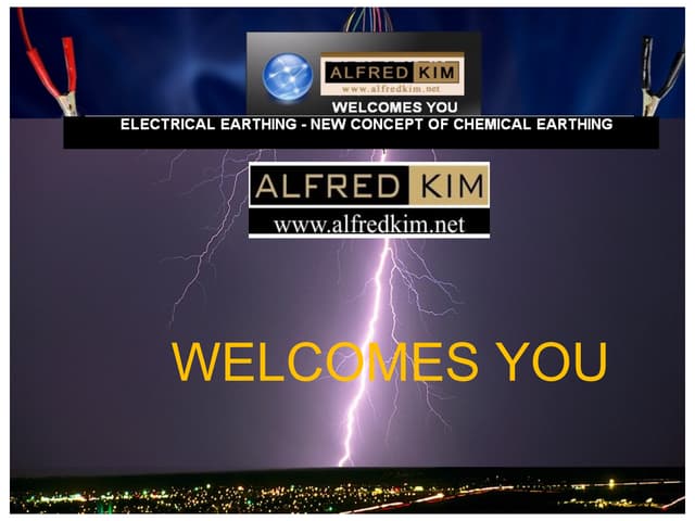 Alfredkim electrical earthing