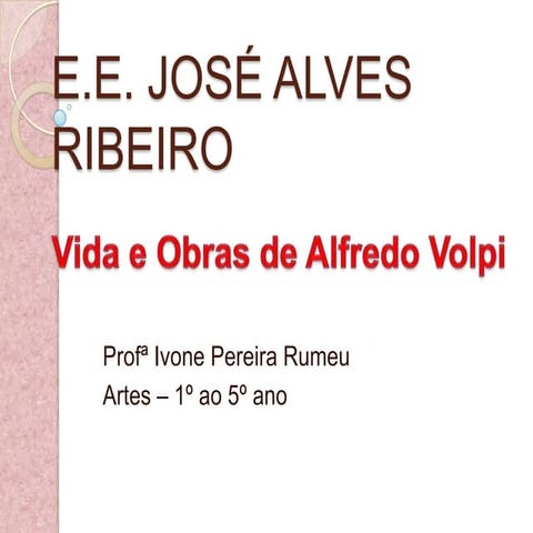 Alfredo volpi