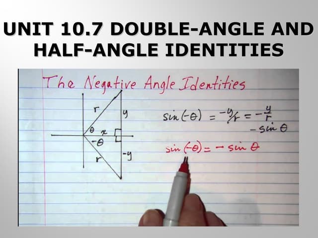 Algebra 2 unit 10.7