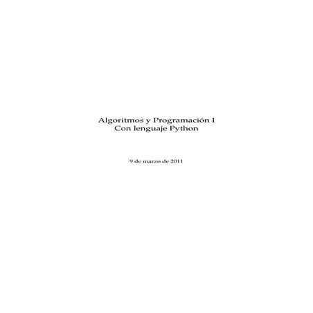 Algoritmos programacion-python