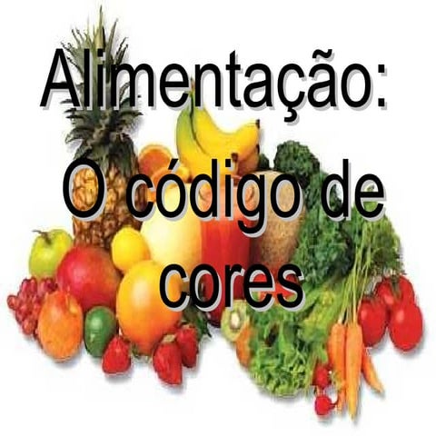 Alimentação Saudável