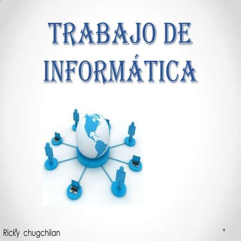 Almacenamiento en la nube ricky