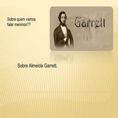 Almeida garett