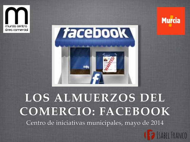Facebook para comerciantes