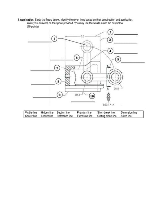 Alphabet of lines Quiz