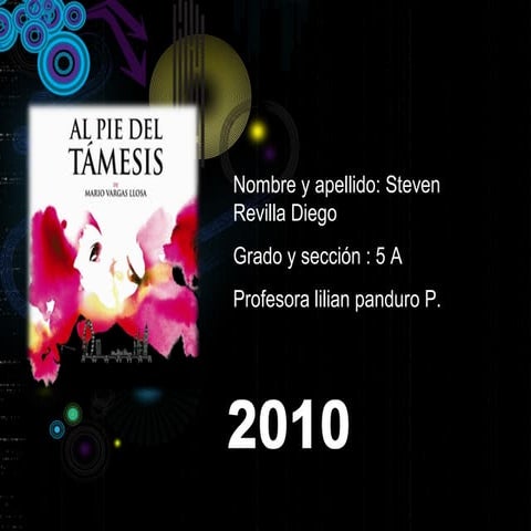 Steven - Al pie del tamesis