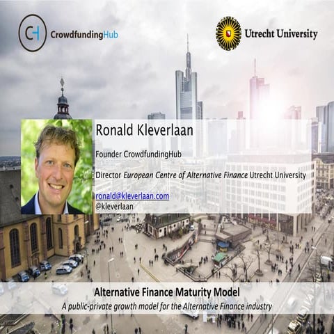 Alternative Finance Maturity Model - Nordic crowdfunding event 