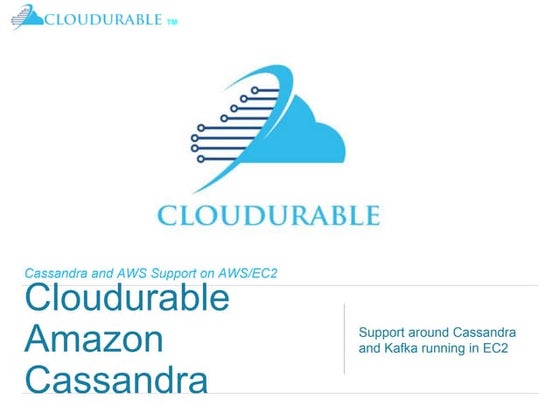 Amazon AWS basics needed to run a Cassandra Cluster in AWS