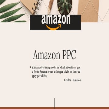 Summary Of Amazon PPC and PPC Sample Audit and Reporting