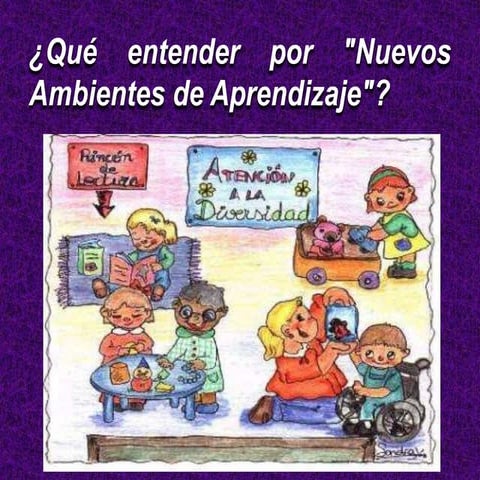 Ambientes de aprendizaje