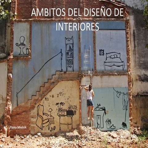 Ambitos del diseño de interiores 