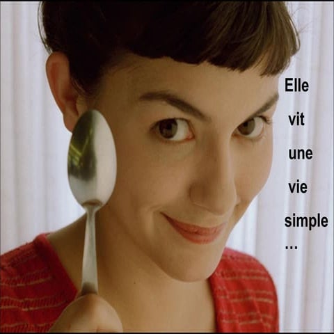 Amelie poulain presentation