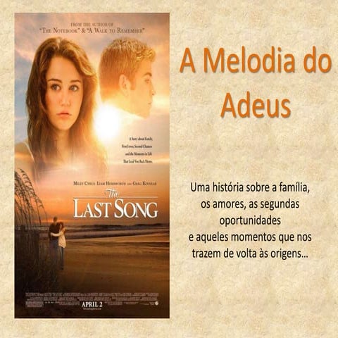 A melodia do adeus   ana