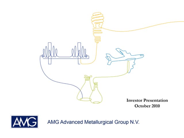 Amg   investor presentation october 2010