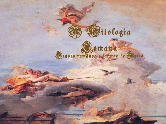A mitologia romana