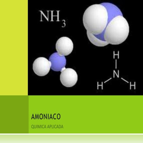 Amoniaco