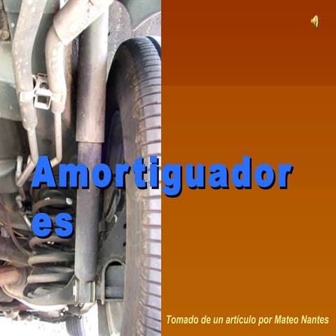 Amortiguadores