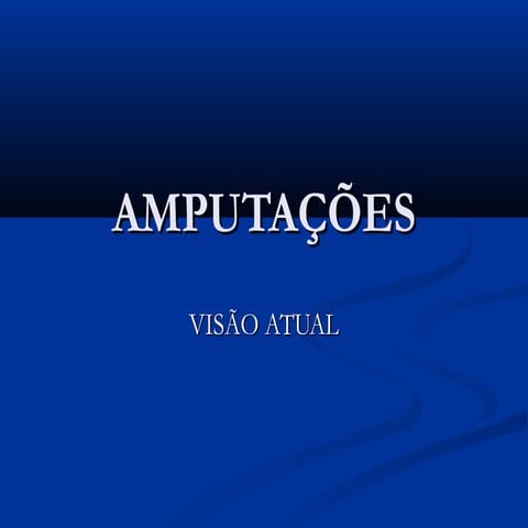 Amputações