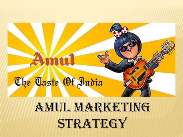 Amul ppt