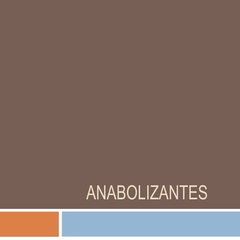 Anabolizantes 