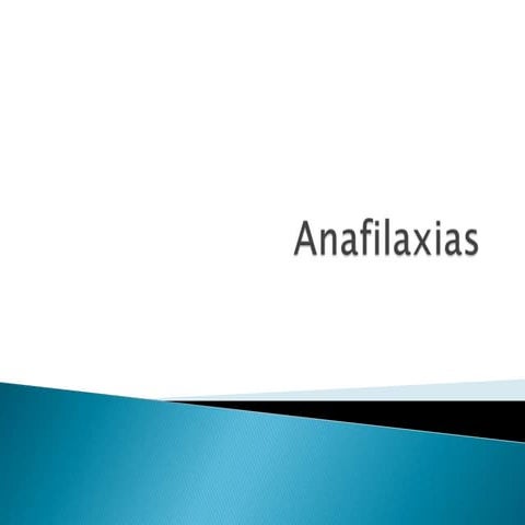 Anafilaxias 