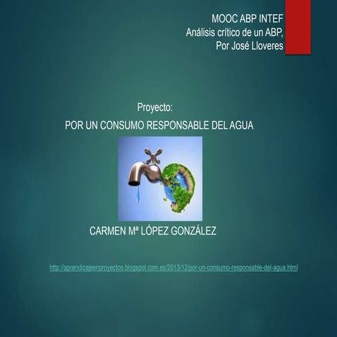 Analisis critico de un abp