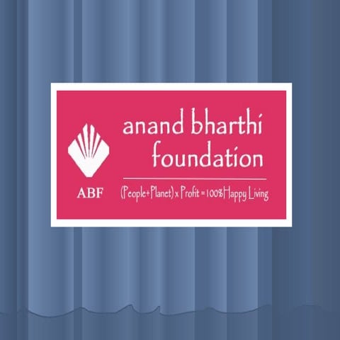 Anand Bharthi Foundation