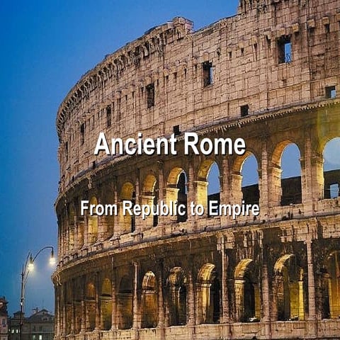 Ancient rome