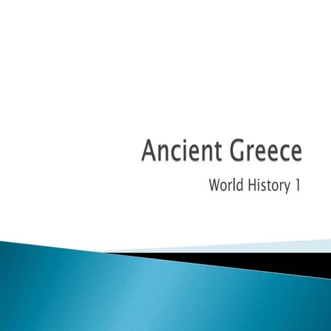 Ancient Greece