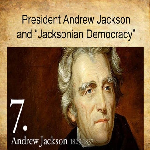 Andrew jackson