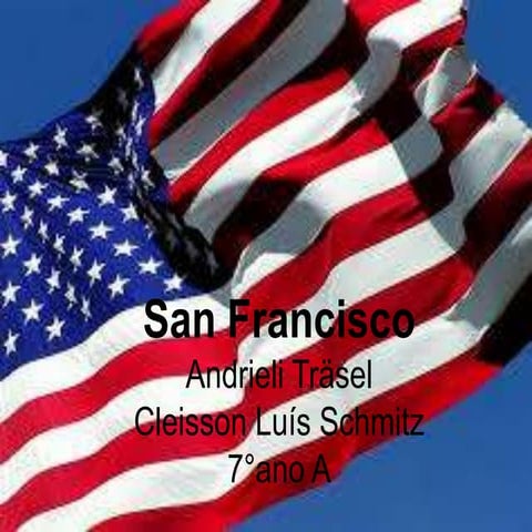 Andrieli e cleisson são francisco