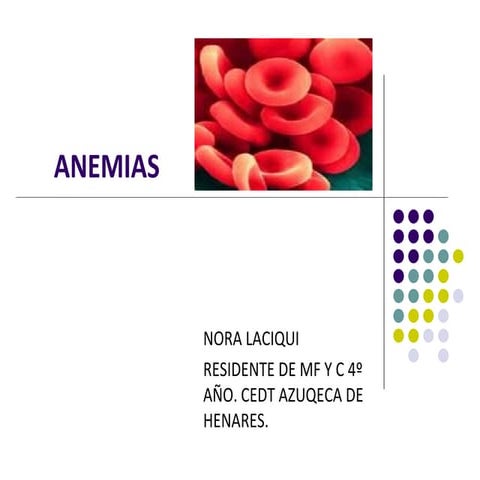 Anemias