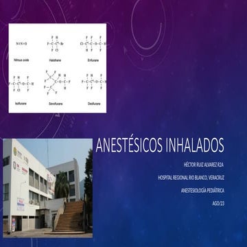 anestesicos-inhalados halogenados inhalados
